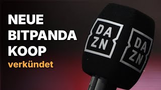 Bitpanda kooperiert mit Streaming-Dienst DAZN