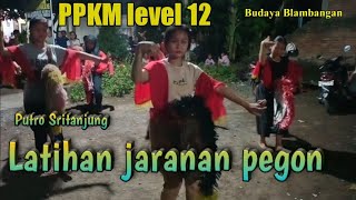 LATIHAN JARANAN PEGON PUTRI CANTIK || PUTRO SRITANJUNG