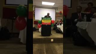 Amhara Conference in Seattle Part 1