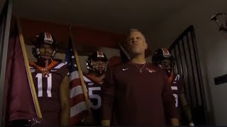 Virginia Tech Hokies vs Notre Dame: Entrance | Enter Sandman | Lane Stadium (10-9-2021)