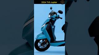 #shorts TVS Jupiter 110 new 2024 model looks design walk around.