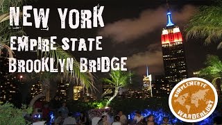 Empire State Building, Brooklyn Bridge NEW YORK CAPITULO 5