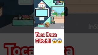 TOCA GLITCH! #tocaworldsecrets #tocaglitch #tocaboca #toca #tocaworld #tocalifeworld #tocabocahacks