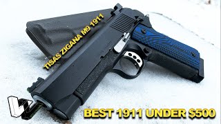 TISAS ZIGANA M9 1911 9MM REVIEW: BEST BUDGET 1911