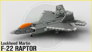 LEGO f 22 mini