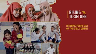 International Day of the Girl Summit Highlight Reel