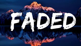 Алан Уокер - Faded (текст) | 30 минут веселой музыки