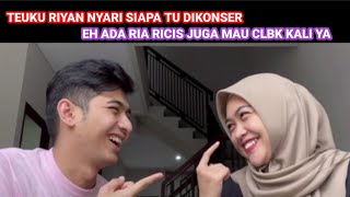 RIA RICIS DAN TEUKU RIYAN MENDADAK SUKA NDX AXA CIE CIE NONTON KONSER