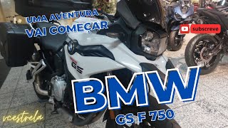 #BMW GS F 750 DE 2022 - PRONTA PARA #AVENTURA