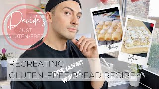 Recreating Gluten-Free Bread Recipe