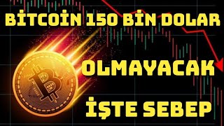 BİTCOİN 150 BİN DOLAR OLMAYACAK⚠️ UYARIYORUM İŞTE SEBEP⚠️ #bitcoincash #bitcoin #bitcoinanaliz