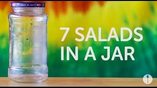 7 Salads in a Jar | レシピ - 珍味毎日 | レシピ - 珍味毎日