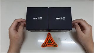 Valk 3 Ms Unboxing (Factory Magnetized)