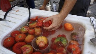 Easy & Delicious Use for Cull Tomatoes