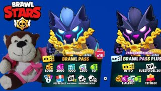 SHOPPO TUTTO IL NUOVO PASS CON I MIEI AMICI SU BRAWL STARS!! BUZZ LUPO SKIN LEGGENDARIA!