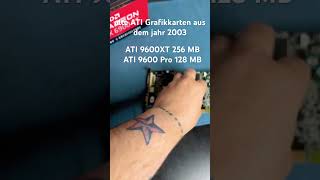 Alt und Neu zusammen ATI 9600XT und 9600Pro