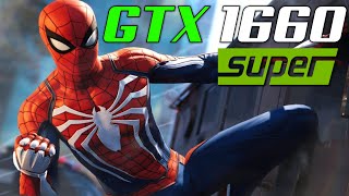 Spider Man Remastered | GTX 1660 Super - 1080p / High Settings