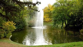 زيارة متنزه Türkenschanz Park في فيينا / النمسا 🇦🇹🌲🚴‍♂️🏕️