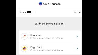 Votos y votaciones en Gran Hermano