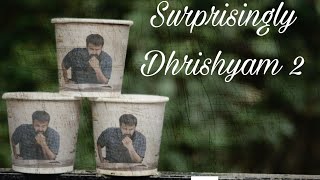 Surprisingly Dhrishyam 2 | Magic Cups | Lakshmi Aravind Vlogs