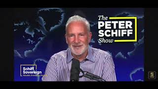 Peter Schiff gives me a shoutout on his show!