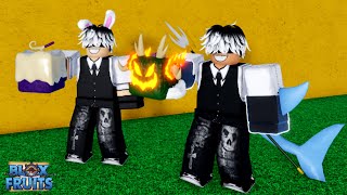 1% DE CHANCE DISSO ACONTECER NO BLOX FRUITS (Roblox Blox Fruits)