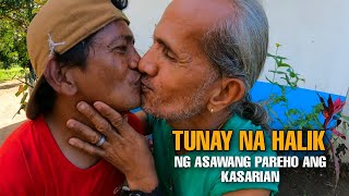 tunay na halik ng mag asawang pareho ang kasarian