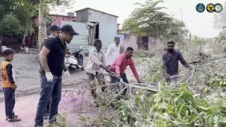 60 Painted Storks & 3 Grey Herons Rescued | RESQ CT, Pune 2023