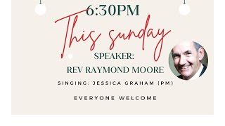 Sunday morning 11:12:22 (Rev Raymond Moore)