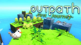 Outpath: First Journey Gameplay - You can pet the cows!