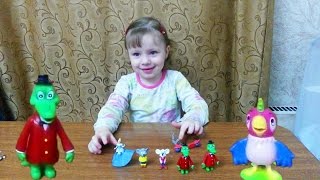 Киндер сюрприз распаковка игрушек Кеша Кот Леопольд Крокодил Гена Kinder Surprise eggs unpacking