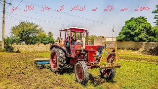 Belarus 510 With Cultivator | Belarus Tractor ploughing The Field Agriculture in Pakistan 4k