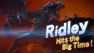 Ridley Hits the Big Time! in Super Smash Bros. Ultimate