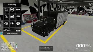 GTAV RP - Tuning 22.07.2024 Benson Farbe - Xeon und Werbung