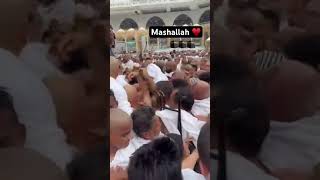 Masha Allah hajar aswad 🕋| Makkah live🔴|#makkah #alharam #umrah #makkahlive #labbaik #mecca#kaaba