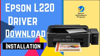 Epson L220 Driver | How to Install Driver very easy steps