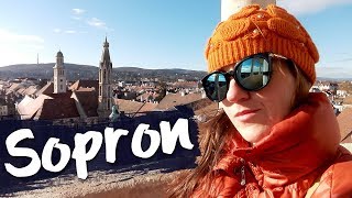 Sopron vlog - Kétségbeesett sikolyok a Tűztoronyban! (felirattal)