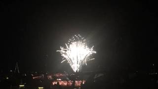 Fish Creek Fireworks Finale 2016