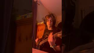 CRUEL WORLD SOLO- TX2 #rock #emo #punk #tx2 #guitar #guitarcover #guitarsolo #fyp