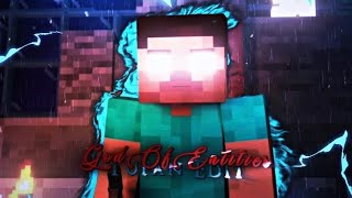 HEROBRINE THE GOD OF ENTITIES 🔥| TUFAN EDIT ⚡