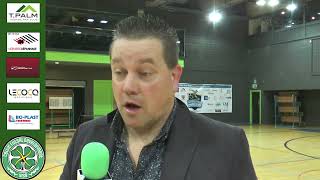 INTERVIEW - Hughes Magerotte ( 05-04-2024 ) FT Charleroi