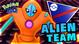 This Team is *OUT OF THIS WORLD* for Great League | GO Battle League - Pokemon GO PvP