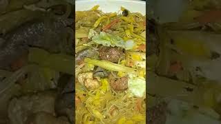 PANCIT MIKI BIHON GUISADO #shorts #shortsvideo #shortvideo #shorts