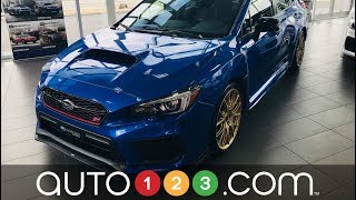 Subaru WRX STI RA 2018