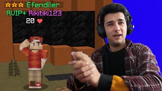 yaşıyorum ölmedim craftrise bedwars minecraft facecamlı video