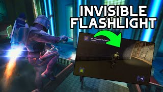 NEW Flashlight Gameplay Starwars Bounty Hunter Aspyr REACTION Omg ITS INVISIBLE!!!