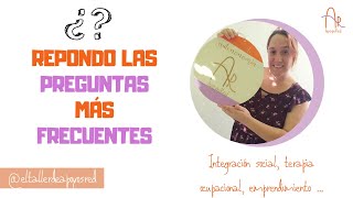 ¿Terapia ocupacional es un curso?¿Hay trabajo? ¿Integración merece la pena? · Preguntas frecuentes 🧡