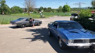 72 Nova and 73 Cuda