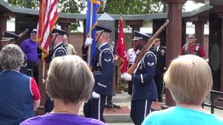 Purple Heart Recipients Honored