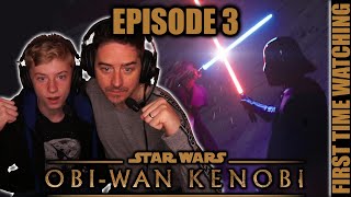 Obi-Wan Kenobi "Episode 3" (FIRST TIME WATCHING REACTION)